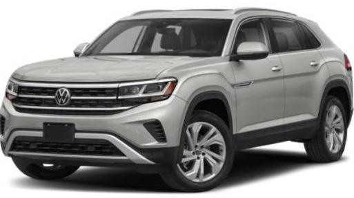 VOLKSWAGEN ATLAS CROSS SPORT 2021 1V2EE2CA0MC215680 image